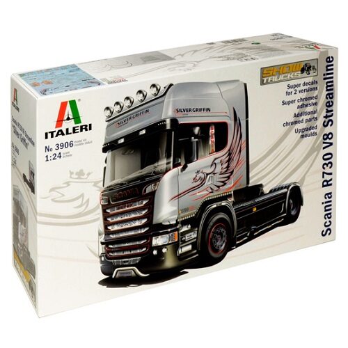 1/24 Scania r730 v8 streamline