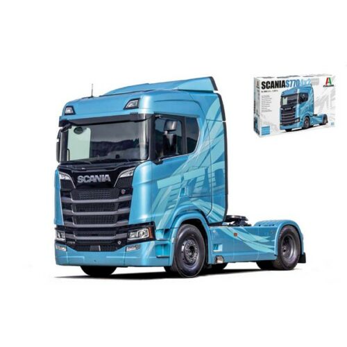 1/24 Scania S770 4x2 Normal Roof - LIMITED EDITION