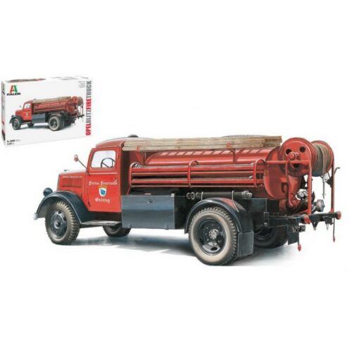 OPEL BLITZ FIRE TRUCK KIT 1:24