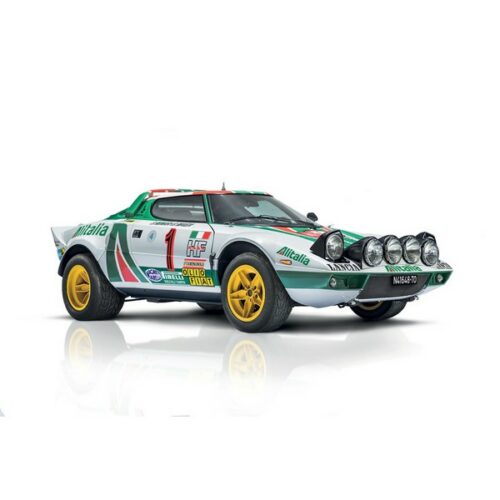 1/12 Lancia stratos HF Gr.4 Monte Carlo 1977