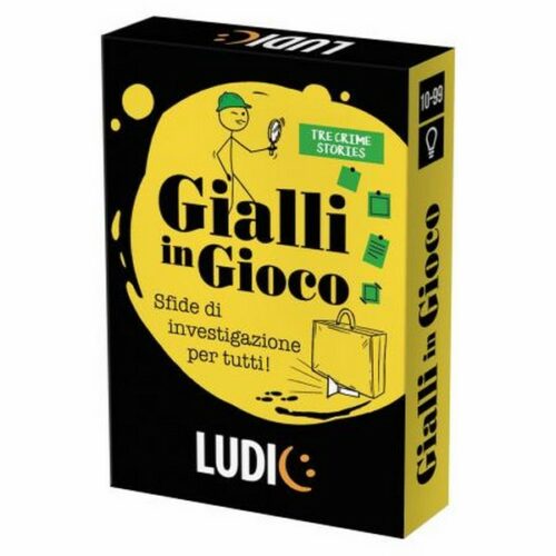 Gialli in Gioco Tre Crime Stories
