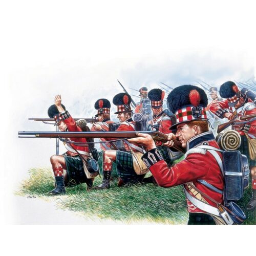 1/72 Highlander Infantry