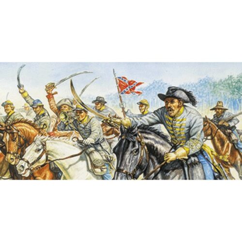 1/72 Confederate Cavalry