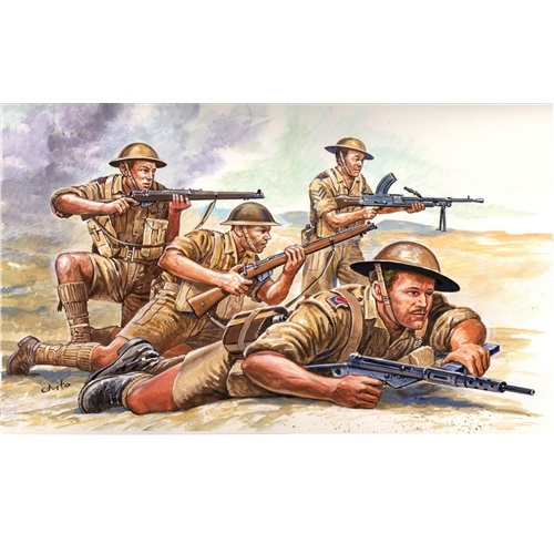 1/72 WWII British 8th Army