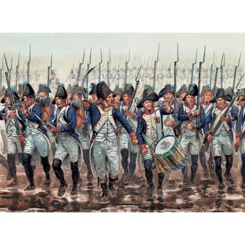 1/72 French Infantry 1798 - 1805 - Napoleonic Wars