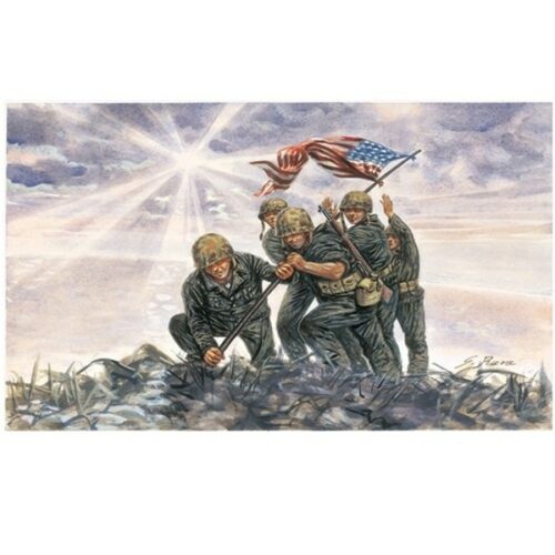 1/72 Iwo Jima Flag Raisers