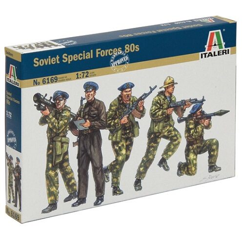 1/72 Soviet Special Forces 80s