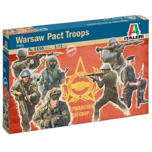 1/72 Warsaw Pact Troops (1980s)
