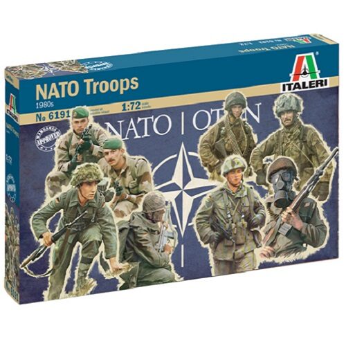 1/72 Nato Troops (1980s)