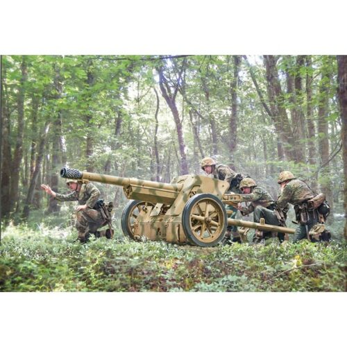 1/35 Pak 97/38 AT Gun with crew