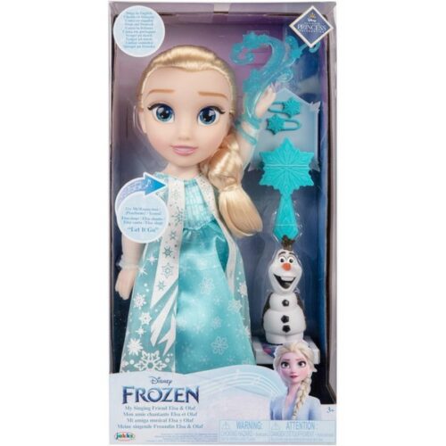 Frozen Bambola ELSA  38cm classic con musica