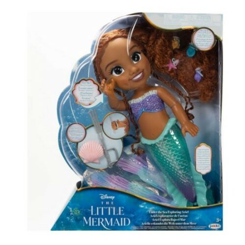 Bambola ARIEL II cantante 35cm