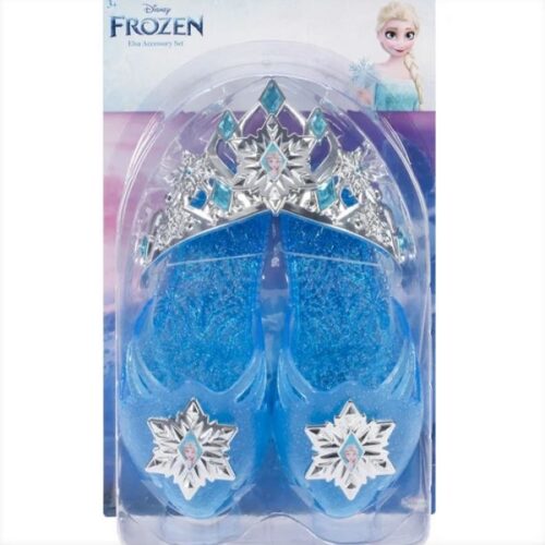 Frozen accessori  ELSA  corona e scarpe