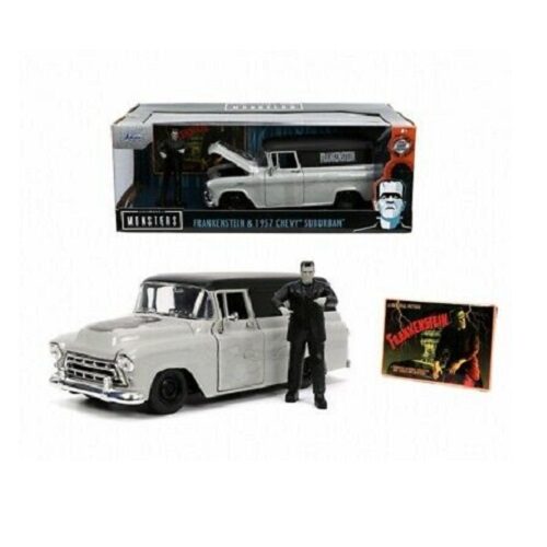 1/24 Frankenstein Chevy Suburban 1957 c/ pers