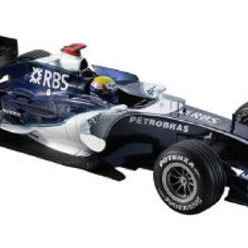 1/18 F1 Williams FW28 Mark Webber nr9