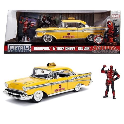 1/24 Deadpool & 1957 Chevy Bel Air
