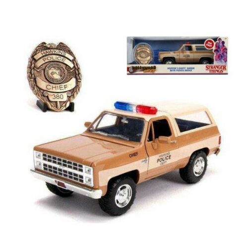 1/24 Stranger Things- Hopper's Chevy Blazer with Police Badge
