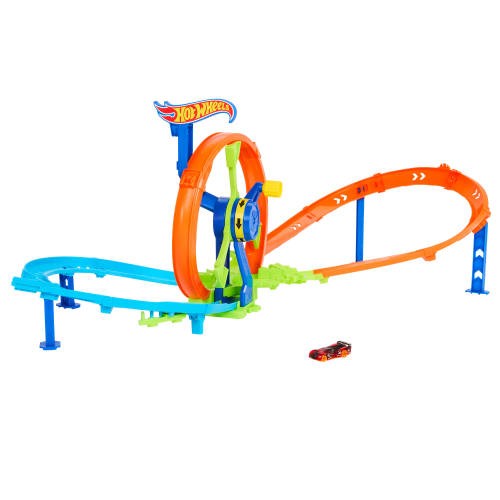 Hot Wheels PISTA LOOP Rotante
