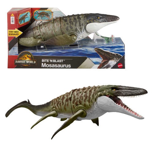 Jurassic Word Rebird MOSASAURO 40cm