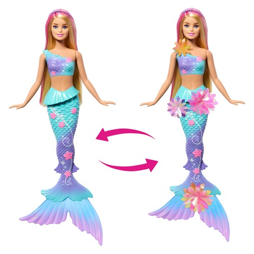 Barbie Sirena Magici colori
