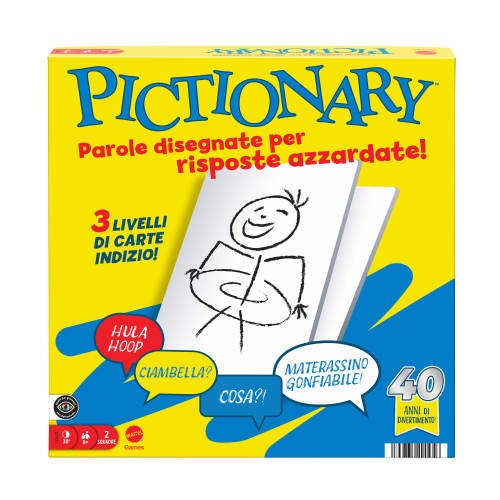 PICTIONARY CORE 40th anniversario