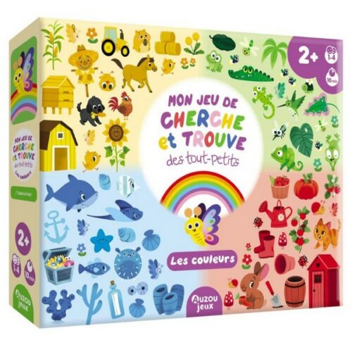 Cerca e trova per i più piccoli 2+