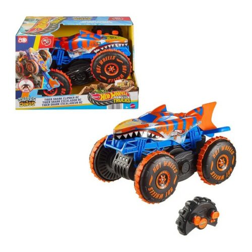 Hot Wheels TIGER SHARK super scalatore RC 1/15