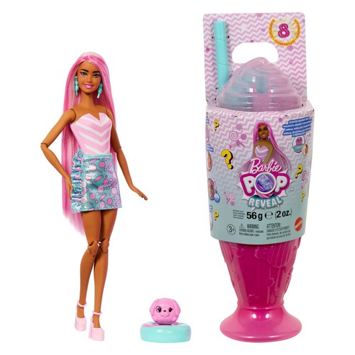 Barbie POP Reveal -Dolci sorprese ass.to