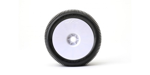 JETKO BLOCK IN SUPER SOFT TRUGGY 1:8 INCOLLATO SU CERCHI BIANCHI (2)