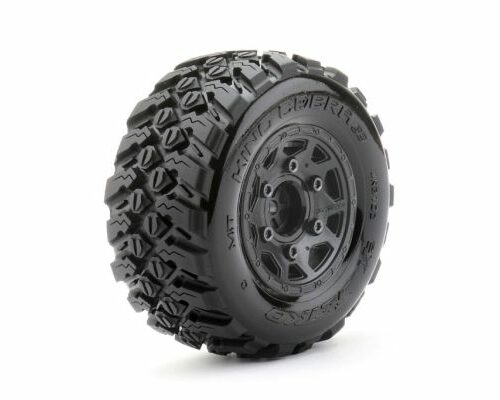 Jetko EX Tyre SC King Cobra Black Wheel TRX Slash
