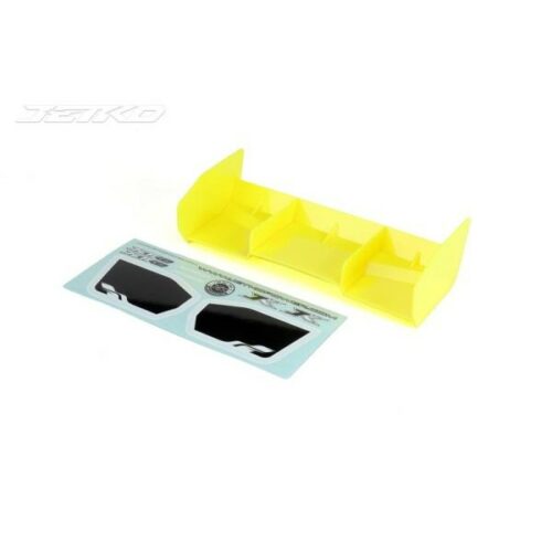 Alettone 1:8 Jetko Plastica - Giallo con adesivi
