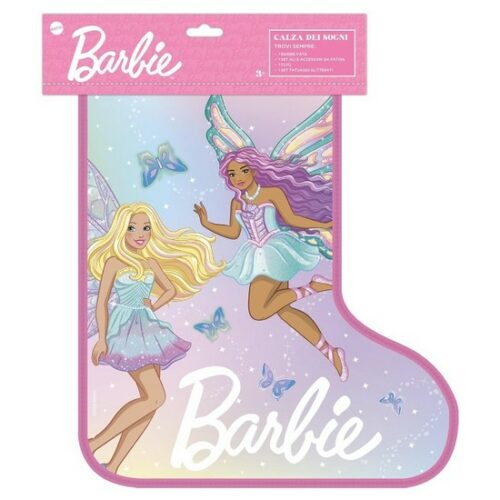 Calza befana Barbie 2026