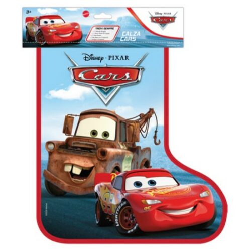 Calza befana Cars 2026