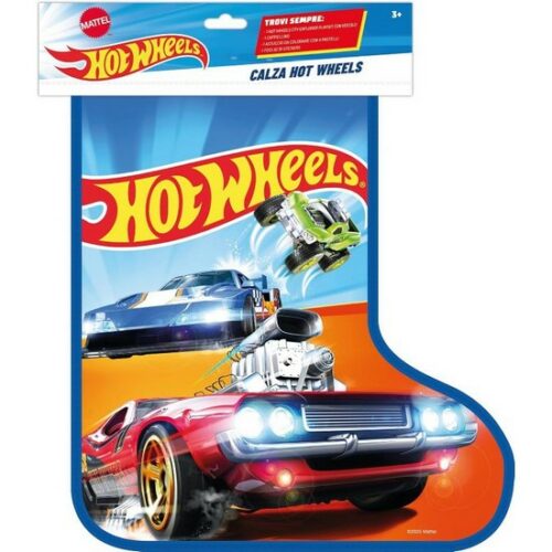 Calza befana Hot Wheels 2026