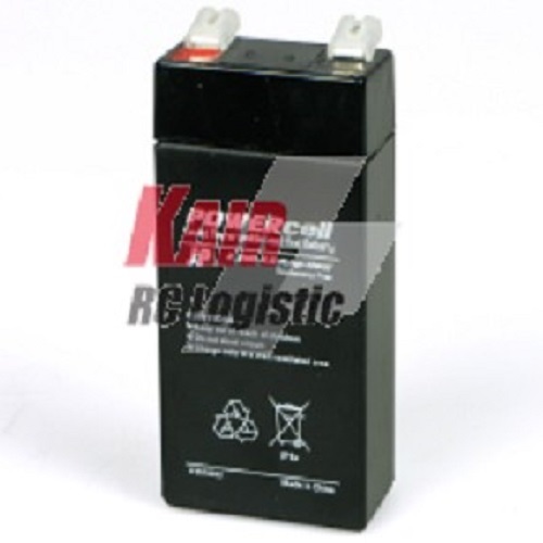 Batteria piombo 2V 4,5Ah