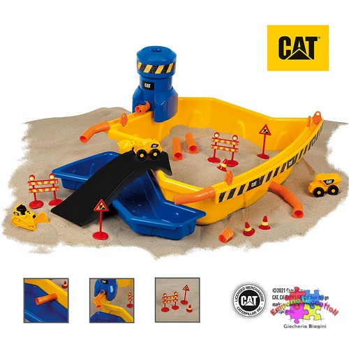 CAT mega sito di Sabbia