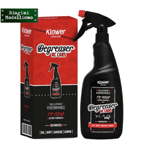 Klower RC Car sgrassatore