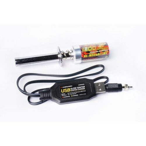 Koswork Glow Heater Set (w/USB Charger)