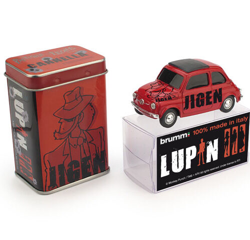 1/43  Fiat 500 Rossa - Pastiglie Leone Cannella - Limited edition L8451
