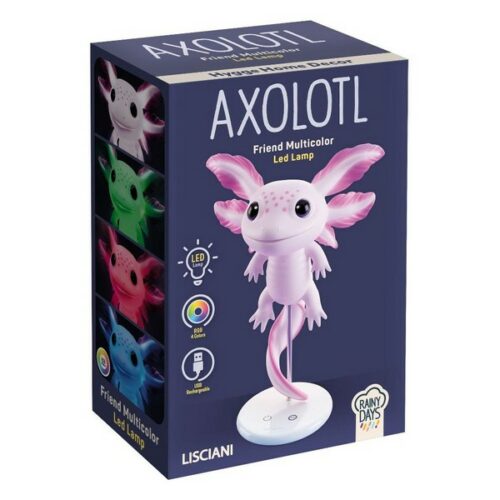 Friend Multicolor Led Lamp AXOLOTL