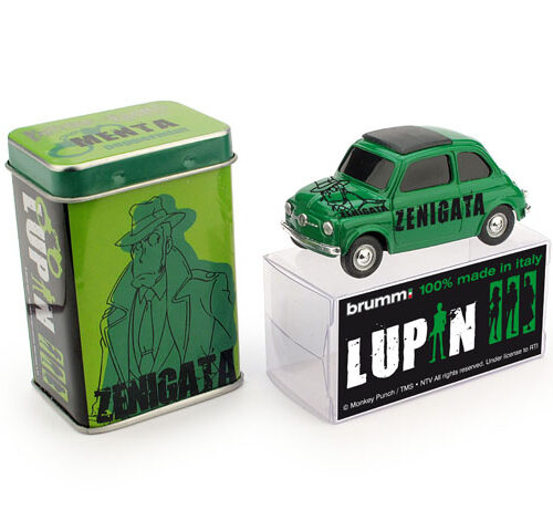 1/43  Fiat 500 Verde - Pastiglie Leone Menta- Limited edition L8291