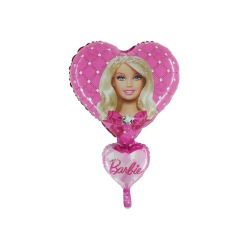 Palloncino metallico Barbie