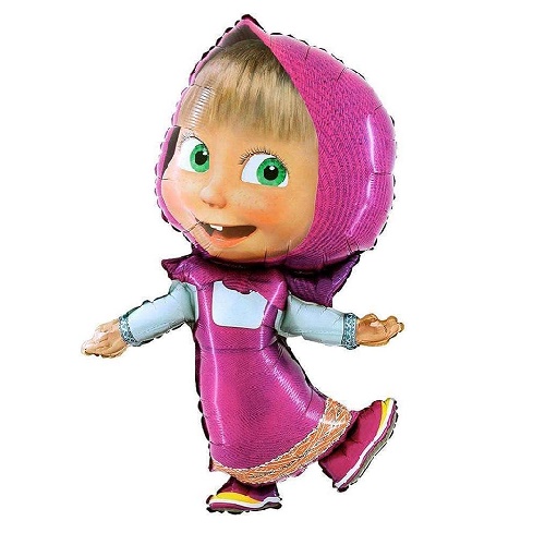 Palloncino metallico Masha