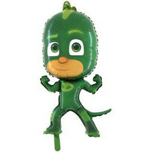 Palloncino metallico PJMasks  Gekko