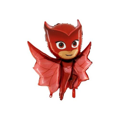 Palloncino metallico PJMasks  Gufetta