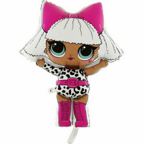 Palloncino metallico LOL Diva