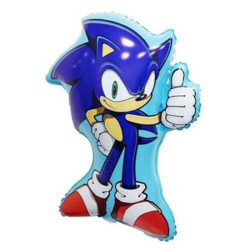 Palloncino metallico Sonic