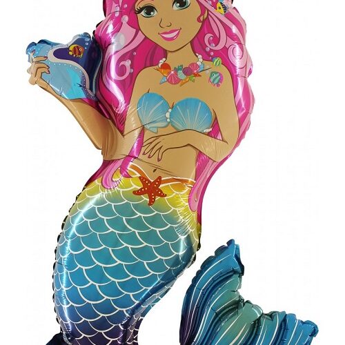 Palloncino metallico Sirena