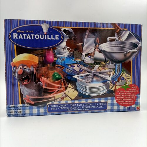 Ratatouille - FUGA DALLA CUCINA