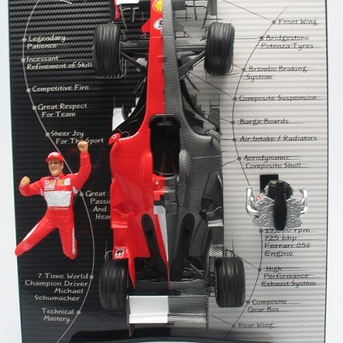 1/18 F1 Ferrari 248F1 special edition
M. Schumacher